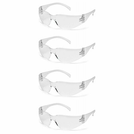 SLIM FIT TruGuard General Purpose Safety Glasses, 4PK SL3240976